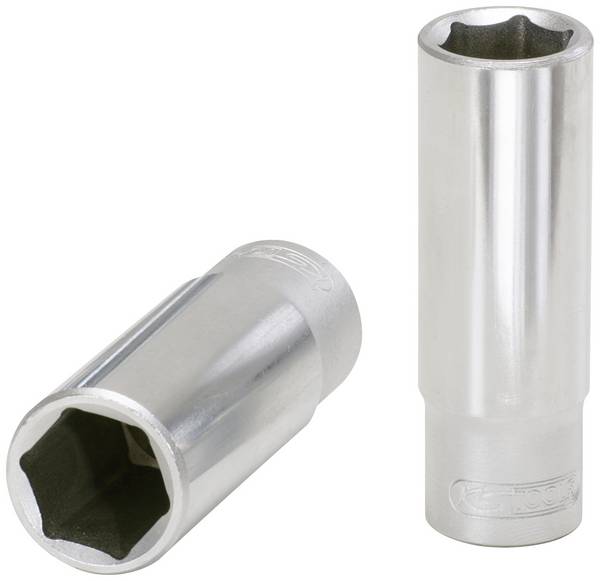 KS Tools 9171252 9171252 Sechskant Stecknuss  22 mm 1/2" 22 mm   1/2" (12.5 mm)