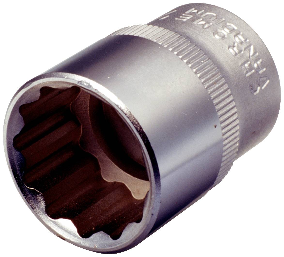 KS TOOLS 1/2\" 12-kant-Stecknuss, 9/16\" (917.1374)