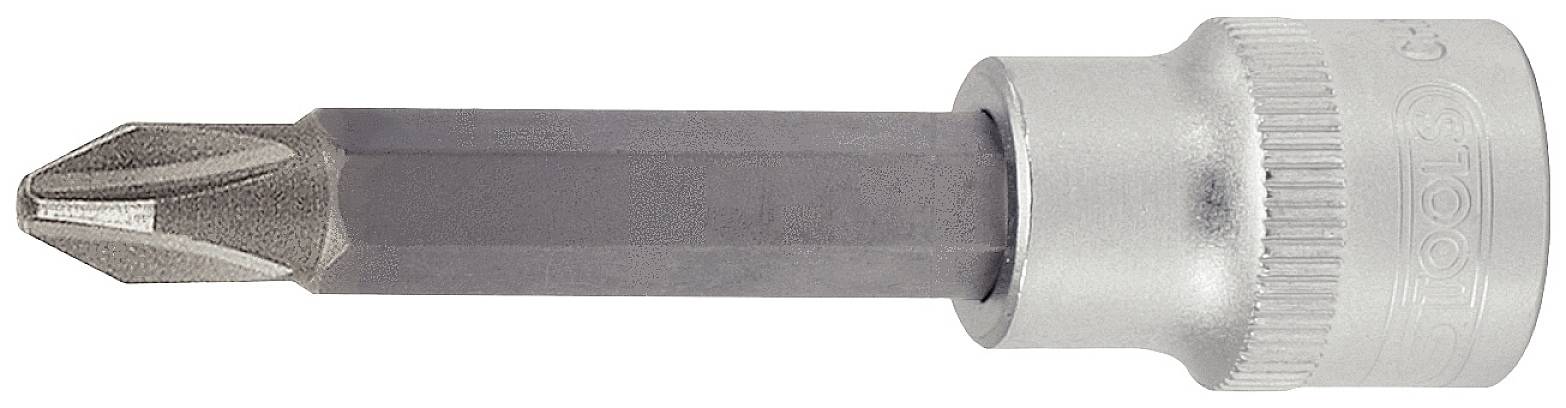 KS TOOLS 1/2\" Bit-Stecknuss, lang, PH1 (917.1388)