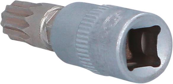 'Sechskant-Schraubenschlüssel mit T25 Torx-Bit, geeignet für Schraubarbeiten im Mechanikbereich.'