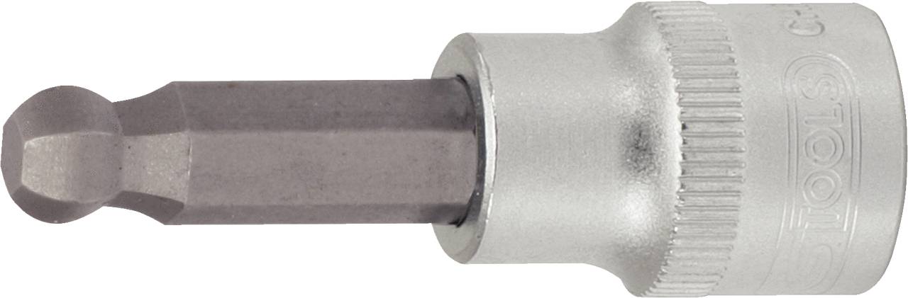 KS TOOLS 3/8\" Bit-Stecknuss Innensechskant mit Kugelkopf, 5mm (917.3862)