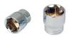 KS Tools 91814045 91814045 Sechskant Stecknuss 4.5 mm 1/4" (6.3 mm)