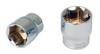 KS Tools 9181406 9181406 Sechskant Stecknuss 6 mm 6 mm 1/4"
