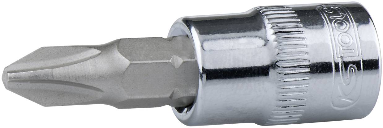 KS TOOLS 1/2\" CHROMEplus Bit-Stecknuss, PZ3 (918.1682)