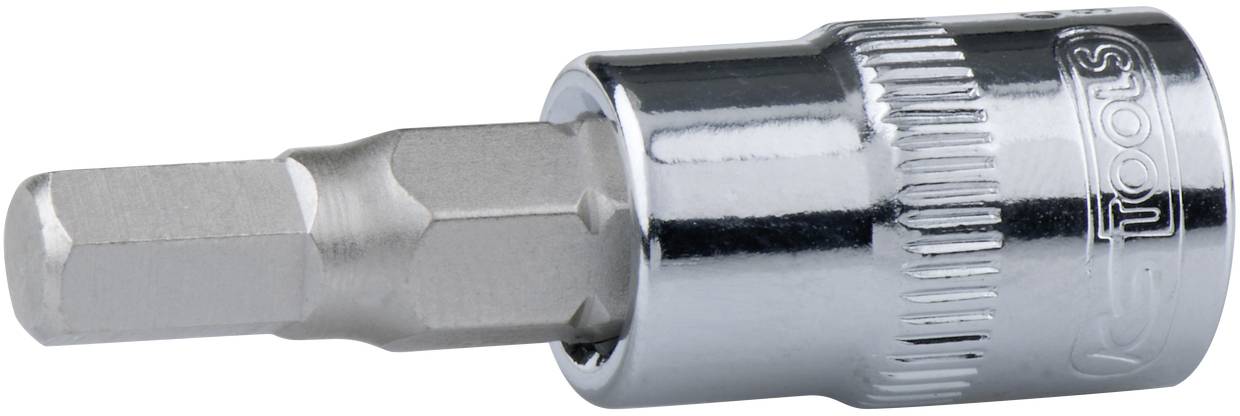 KS TOOLS 3/8\" CHROMEplus Bit-Stecknuss Innensechskant, 5/32 (918.3962)