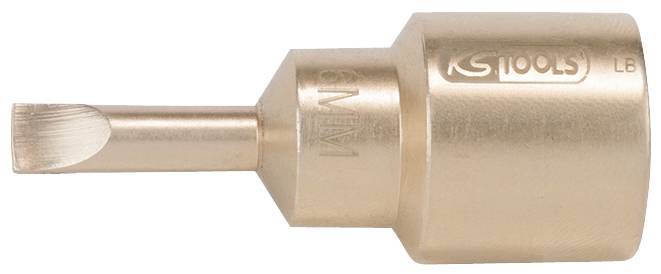 KS TOOLS BRONZEplus Bit-Stecknuss 1/2\" Schlitz 8 mm (963.1294)