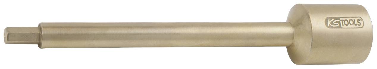 KS TOOLS BRONZEplus Bit-Stecknuss Innensechskant 1/2\" lang 6x90 mm (963.1313)