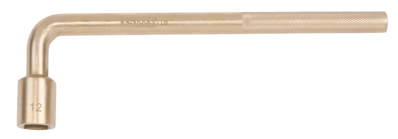 KS TOOLS BRONZEplus Steckschlüssel, 18mm für Vierkantschrauben (963.1600)