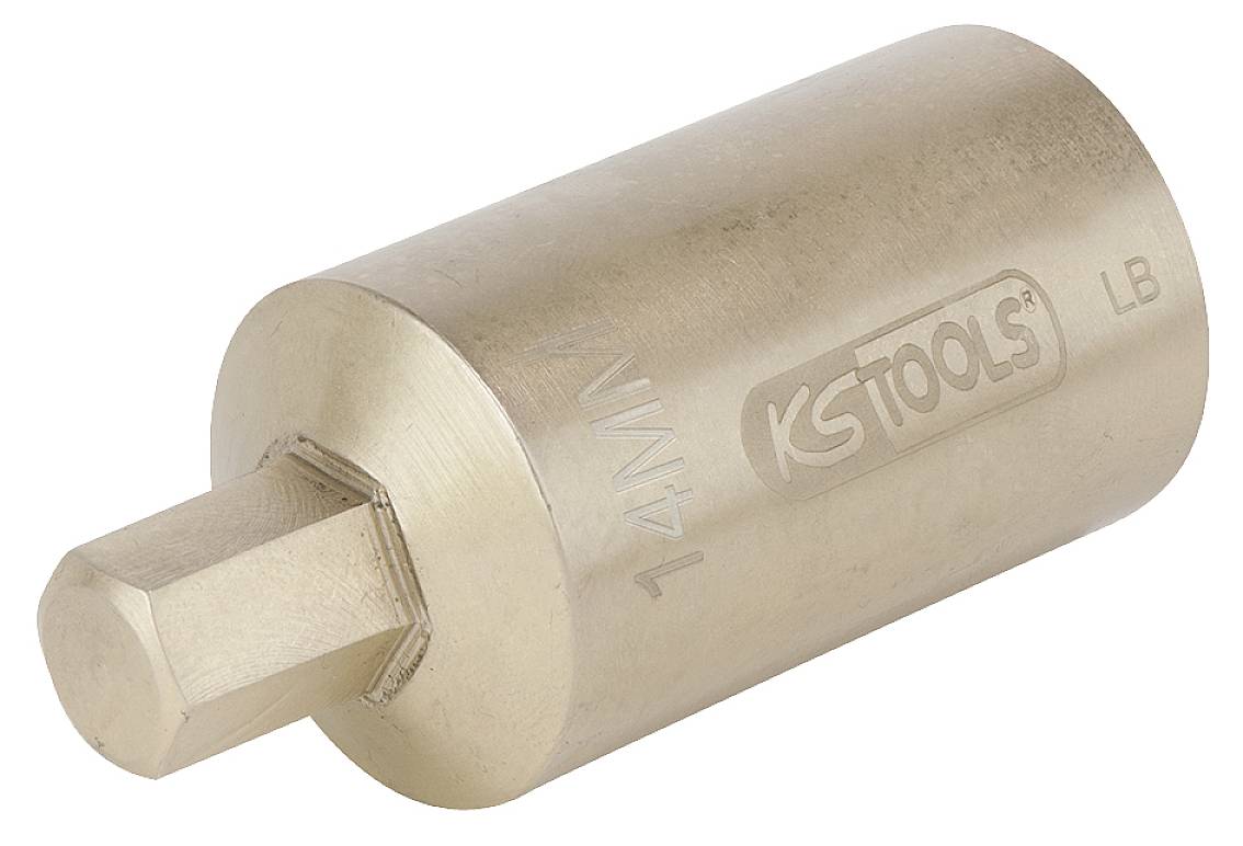 KS TOOLS BRONZEplus Bit-Stecknuss Innensechskant 3/4\" 27 mm (963.3470)