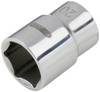 KS Tools 9641222 9641222 Sechskant Stecknuss 22 mm 22 mm 1/2" (12.5 mm)