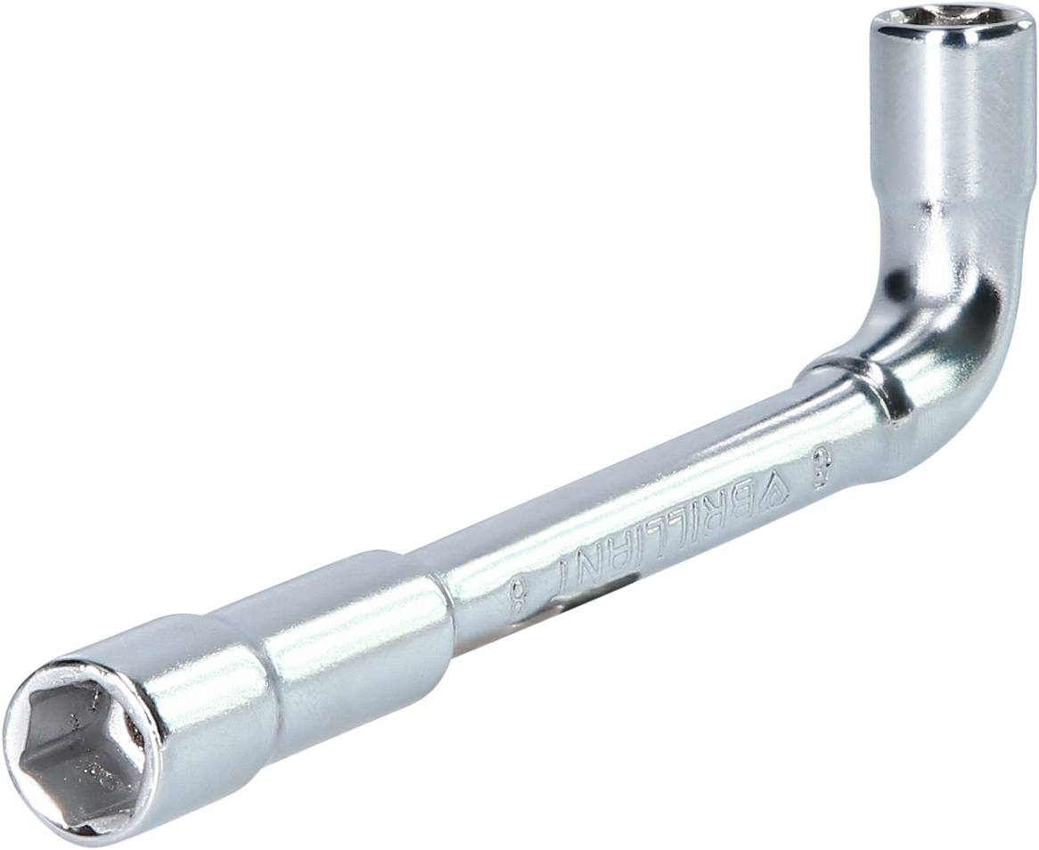 Brilliant Tools BT015008 BT015008 Doppelsteckschlüssel 8 mm