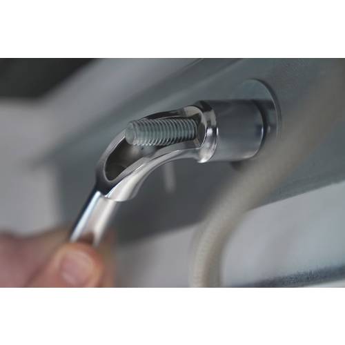 Brilliant Tools BT015022 BT015022 Doppelsteckschlüssel 22 mm