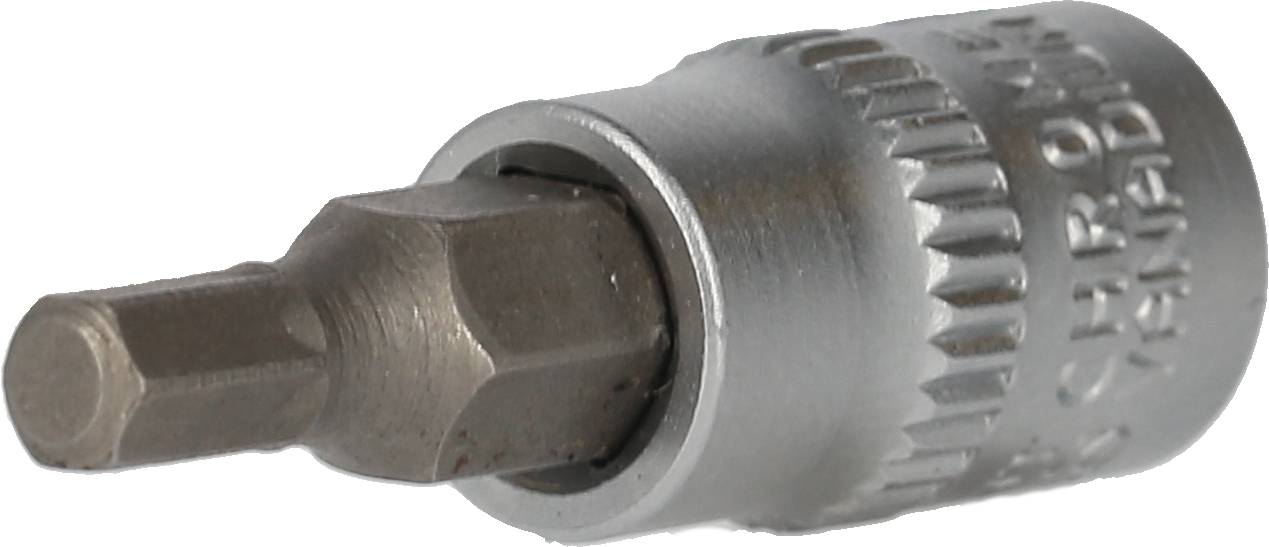 KS TOOLS 1/4\" Innensechskant Bit-Stecknuss, 4 mm (BT020821)