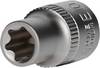 Brilliant Tools BT020965 BT020965 E-Profil Stecknuss E 10 1/4" (6.3 mm)