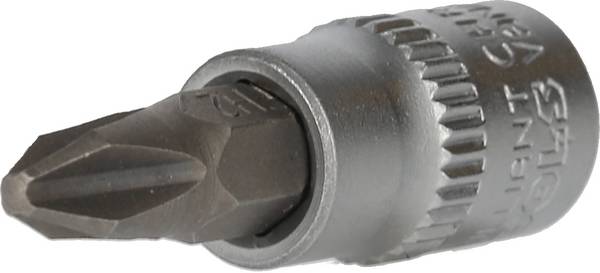 Brilliant Tools BT020992 BT020992 Kreuzschlitz Phillips Stecknuss   1/4"    1/4" (6.3 mm)