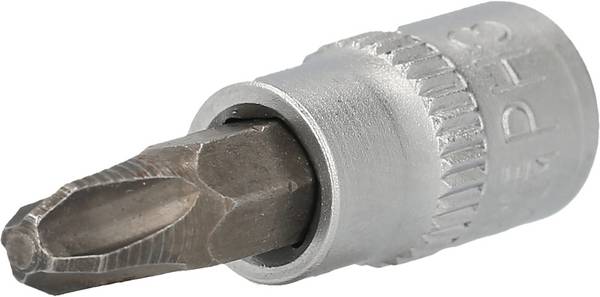 Brilliant Tools BT020993 BT020993 Kreuzschlitz Phillips Stecknuss   1/4" PH 3   1/4" (6.3 mm)