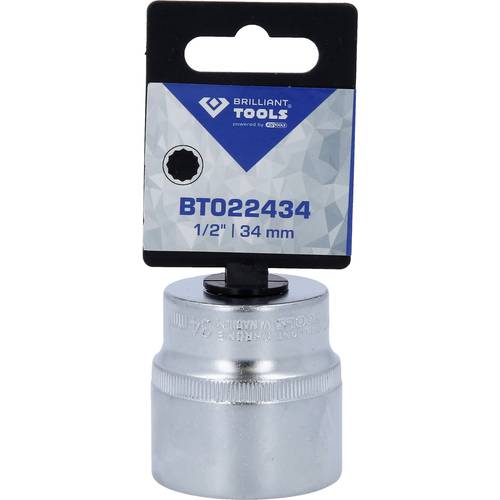 Brilliant Tools BT022434 BT022434 Stecknuss 34 mm