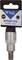 'Bitsatz mit Halter, Brilliant Tools BT022725, 1/2 Zoll, 55 mm, M10, silberfarbig, auf Pappkarton mit Produktinformationen befestigt.'