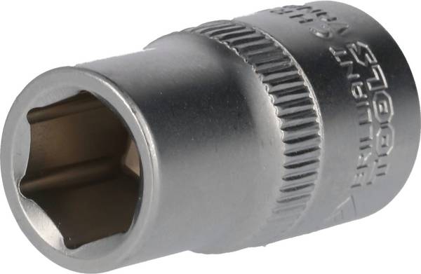 Brilliant Tools BT022804 BT022804 Sechskant Stecknuss  13 mm  13 mm   1/2" (12.5 mm)