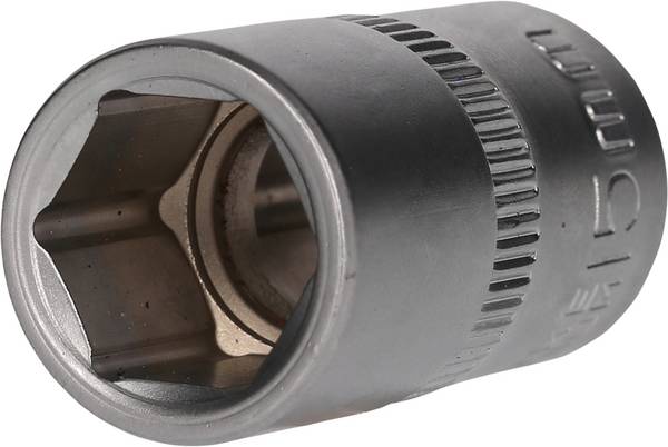 Brilliant Tools BT022806 BT022806 Sechskant Stecknuss  15 mm  15 mm   1/2" (12.5 mm)