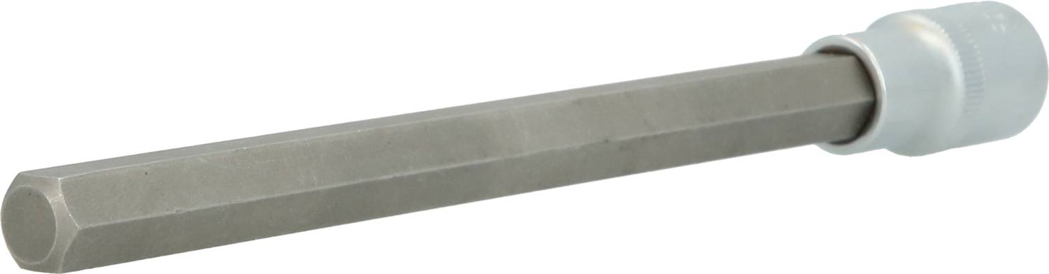 KS TOOLS Werkzeuge-Maschinen GmbH 1/2\" Innensechskant Bit-Stecknuss, 200 mm lang, 12 mm (BT022895)