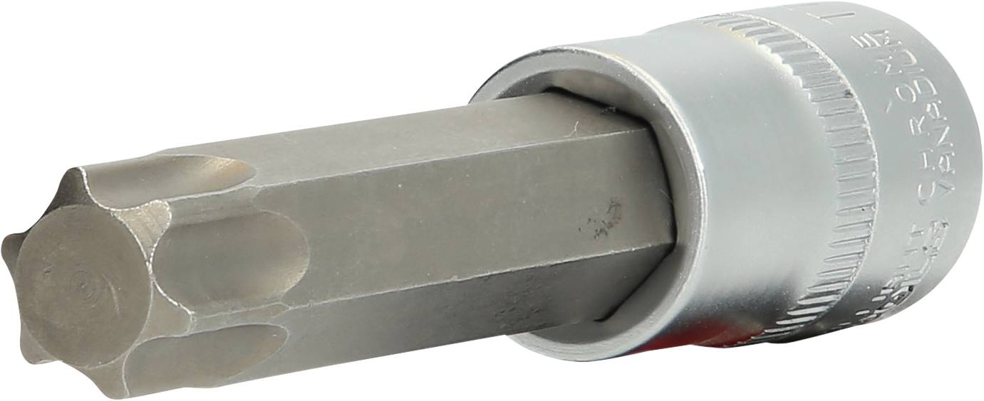 KS TOOLS Werkzeuge-Maschinen GmbH 1/2\" Torx-Bit-Stecknuss, 100 mm lang, T70 (BT022989)