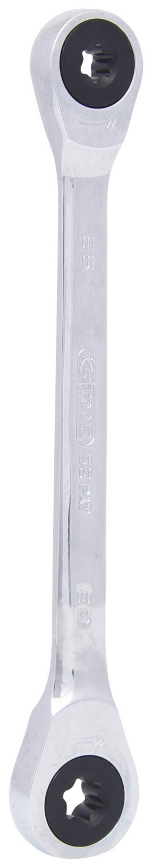 KS Tools 503.4351 503.4351 Doppel-Ringschlüssel  Schlüsselweite (Metrisch) 6 - 8 mm