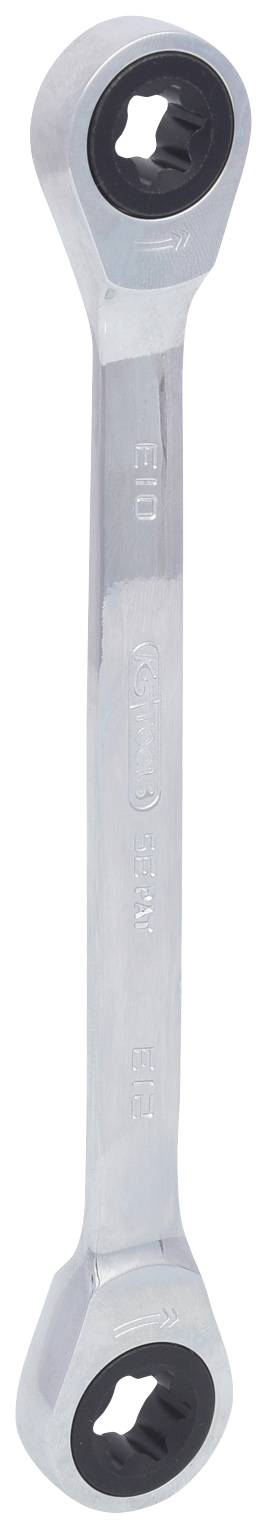 KS Tools 5034353 503.4353 Doppel-Ringschlüssel Schlüsselweite (Metrisch) 10 - 12 mm
