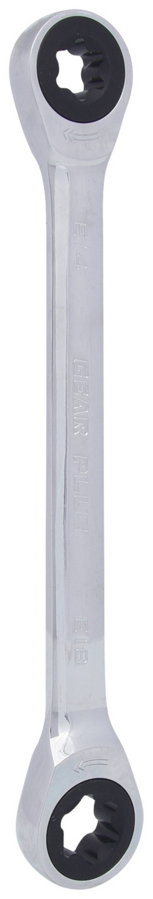 KS Tools 503.4355 503.4355 Doppel-Ringschlüssel  Schlüsselweite (Metrisch) 14 - 18 mm