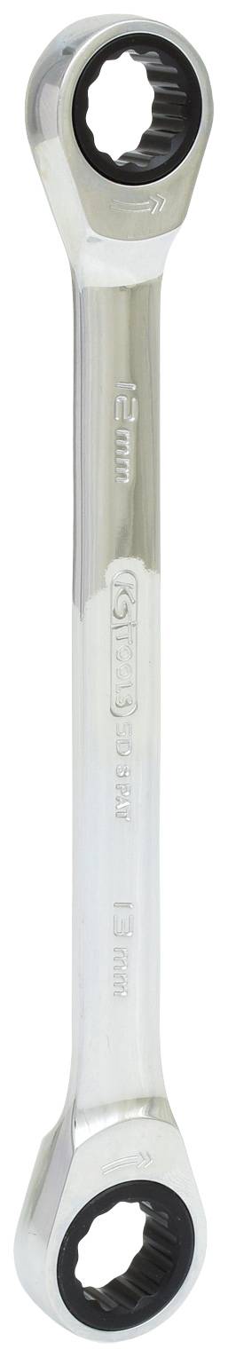 KS Tools 5034504 503.4504 Doppel-Ringschlüssel Schlüsselweite (Metrisch) 12 - 13 mm