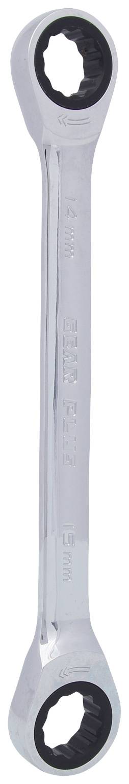 KS Tools 5034505 503.4505 Doppel-Ringschlüssel Schlüsselweite (Metrisch) 14 - 15 mm