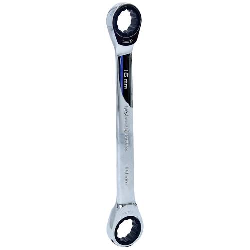 KS Tools 5034506 503.4506 Doppel-Ringschlüssel Schlüsselweite (Metrisch) 16 - 18 mm