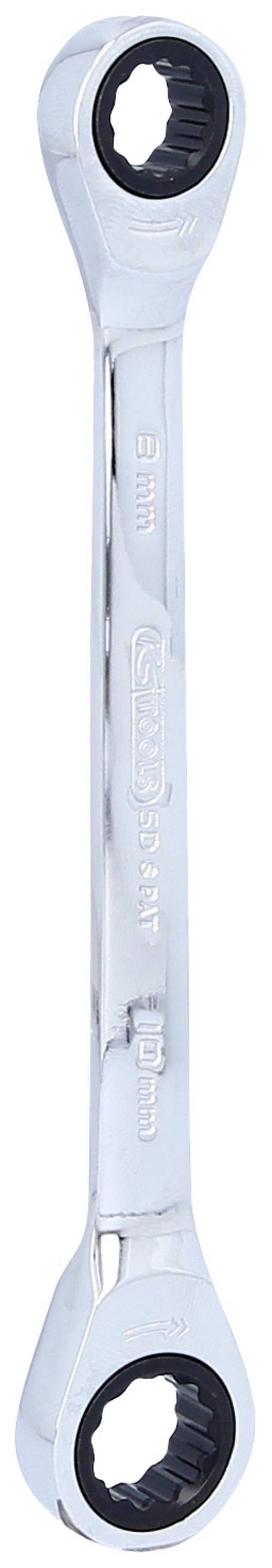KS Tools 503.4511 5034511 Doppel-Ringschlüssel  Schlüsselweite (Metrisch) 8 - 10 mm