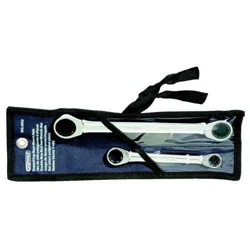 KS Tools 5034552 503.4552 Doppel-Ringschlüssel-Satz Schlüsselweite (Metrisch) 10 - 19 mm