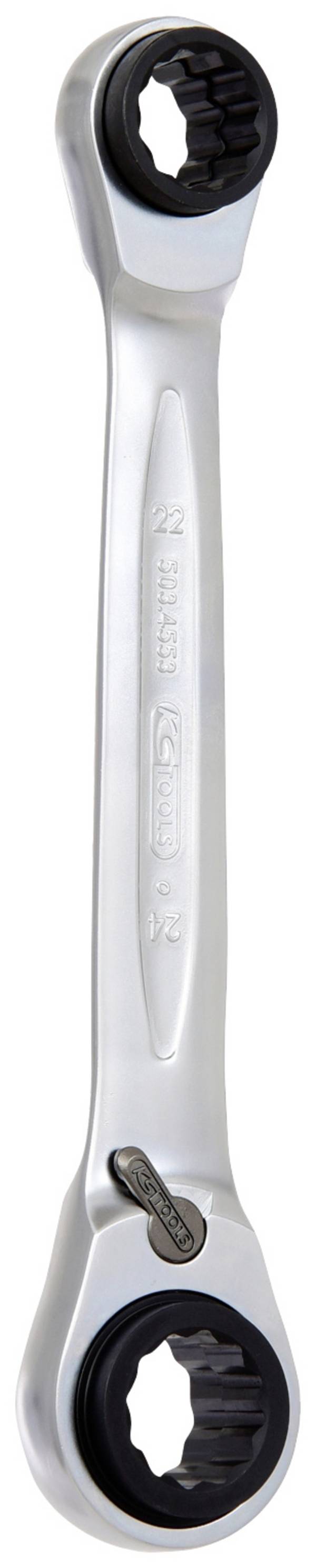 KS Tools 503.4553 5034553 Doppel-Ringschlüssel Schlüsselweite (Metrisch) 21 - 27 mm