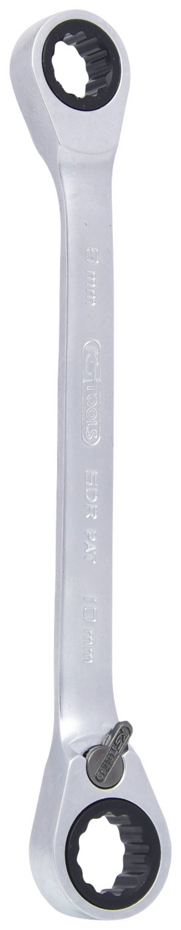 KS Tools 503.4572 5034572 Doppel-Ringschlüssel Schlüsselweite (Metrisch) 8 - 10 mm