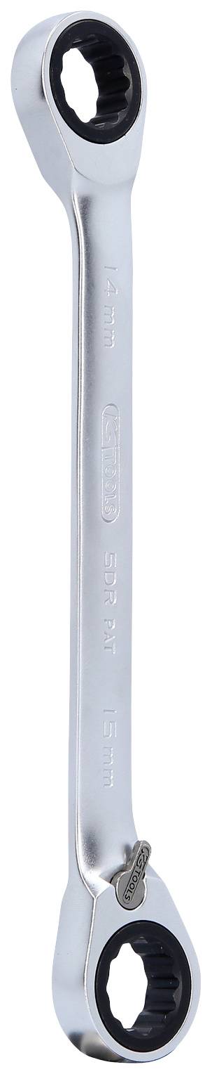 Thumbnail - KS Tools 5034576 503.4576 Doppel-Ringschlüssel Schlüsselweite (Metrisch) 14 - 15 mm
