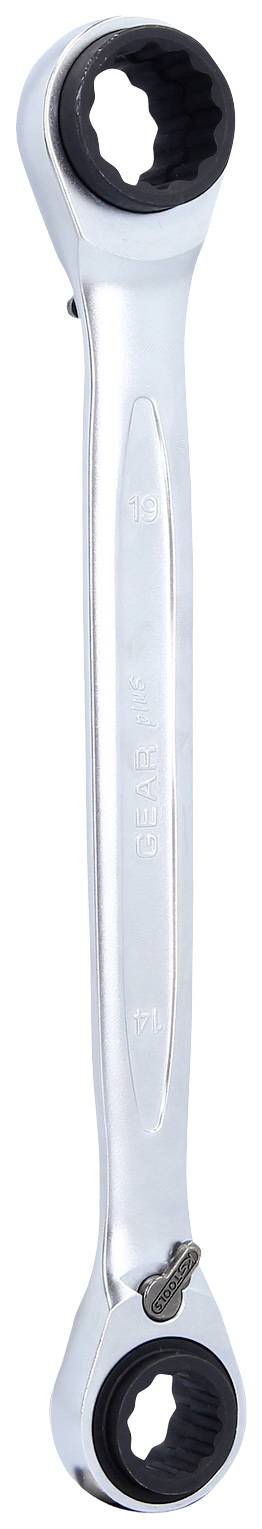 KS Tools 5034657 503.4657 Doppel-Ringschlüssel Schlüsselweite (Metrisch) 14 - 19 mm