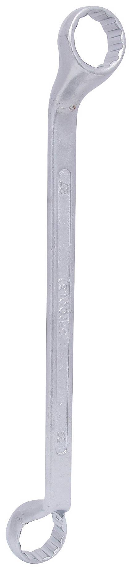 KS TOOLS CLASSIC Doppel-Ringschlüssel, gekröpft, 27x32mm (517.0819)