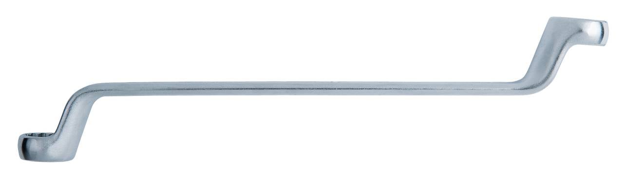 KS TOOLS CLASSIC Doppel-Ringschlüssel, gekröpft, 46x50mm (517.0827)