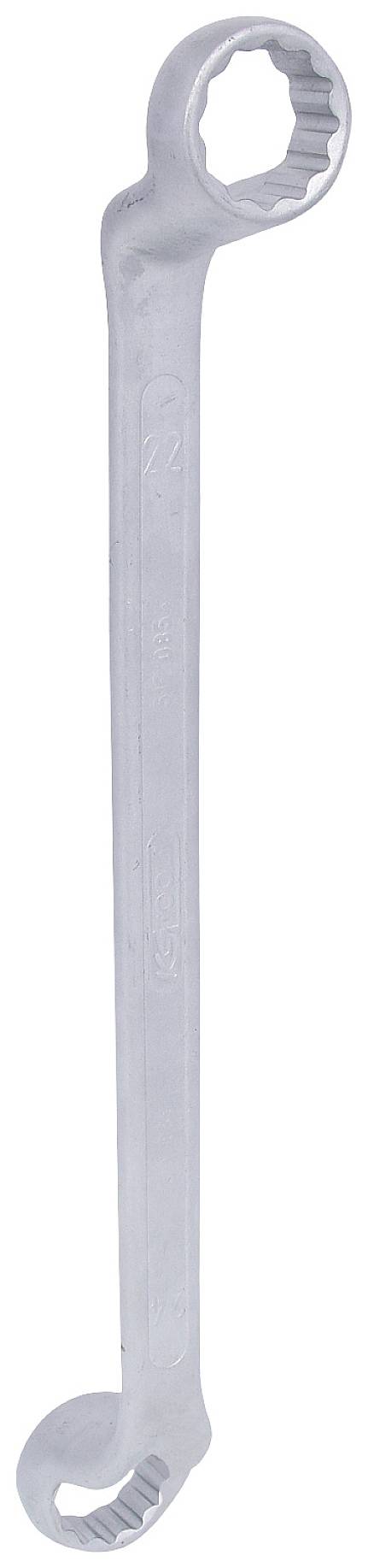 KS TOOLS CLASSIC Doppel-Ringschlüssel, gekröpft, 22x24mm (517.0854)