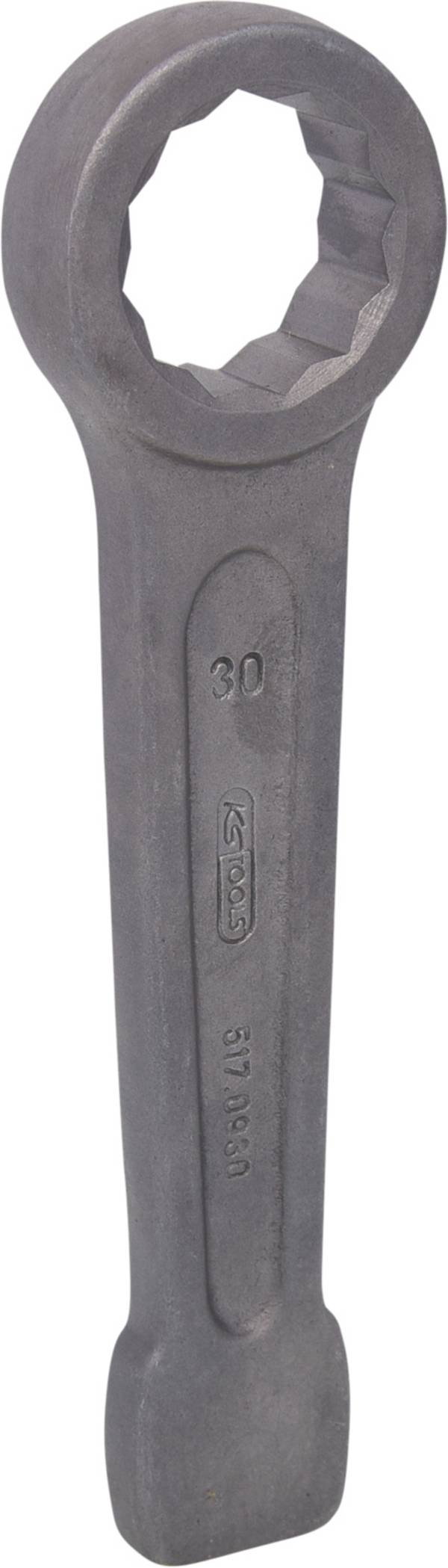KS Tools 517.0930 5170930 Schlag-Ringschlüssel  Schlüsselweite (Metrisch) 30 mm