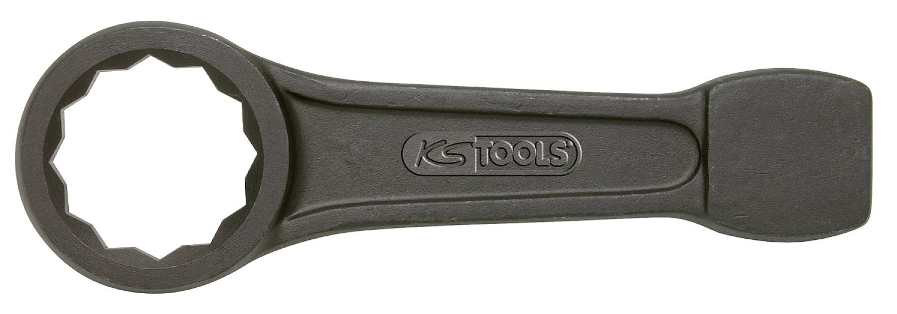 KS TOOLS Werkzeuge-Maschinen GmbH Schlag-Ringschlüssel, 5.3/8 (517.2997)