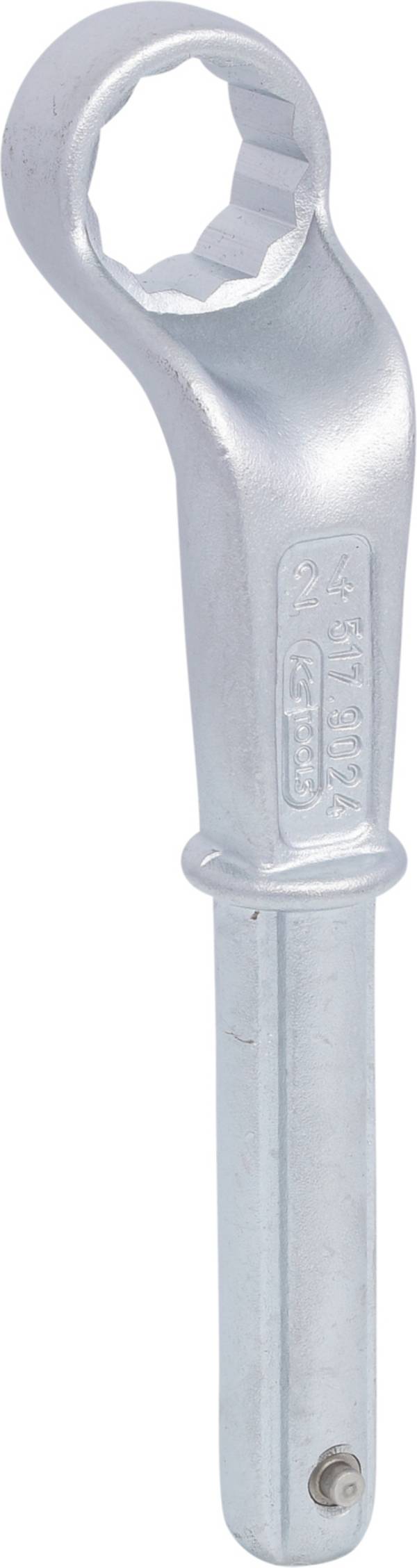 KS Tools 517.9024 5179024 Zug-Ringschlüssel Schlüsselweite (Metrisch) 24 mm
