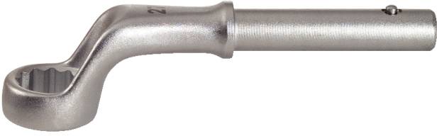 KS TOOLS Zugringschlüssel, gekröpft, 75mm (517.9075)