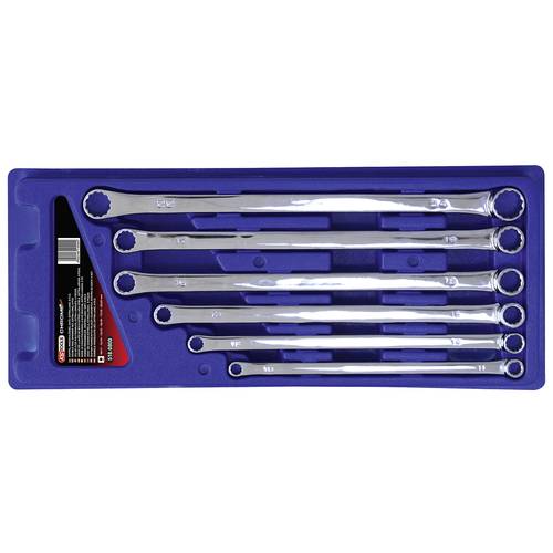 KS Tools 5180800 518.0800 Doppel-Ringschlüssel-Satz Schlüsselweite (Metrisch) 10 - 24 mm