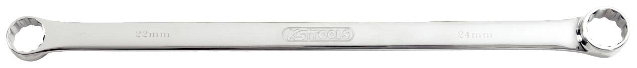 Thumbnail - KS Tools 5180828 518.0828 Doppel-Ringschlüssel Schlüsselweite (Metrisch) 22 - 24 mm