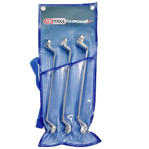 KS Tools 5180843 518.0843 Doppel-Ringschlüssel-Satz Schlüsselweite (Metrisch) 21 - 32 mm