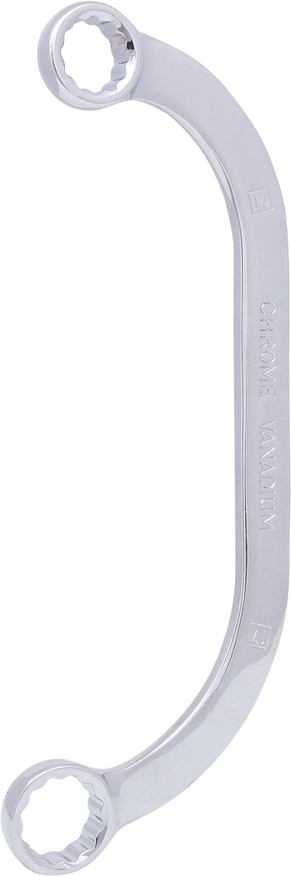 KS Tools 518.0856 5180856 Doppel-Ringschlüssel Schlüsselweite (Metrisch) 14 - 17 mm