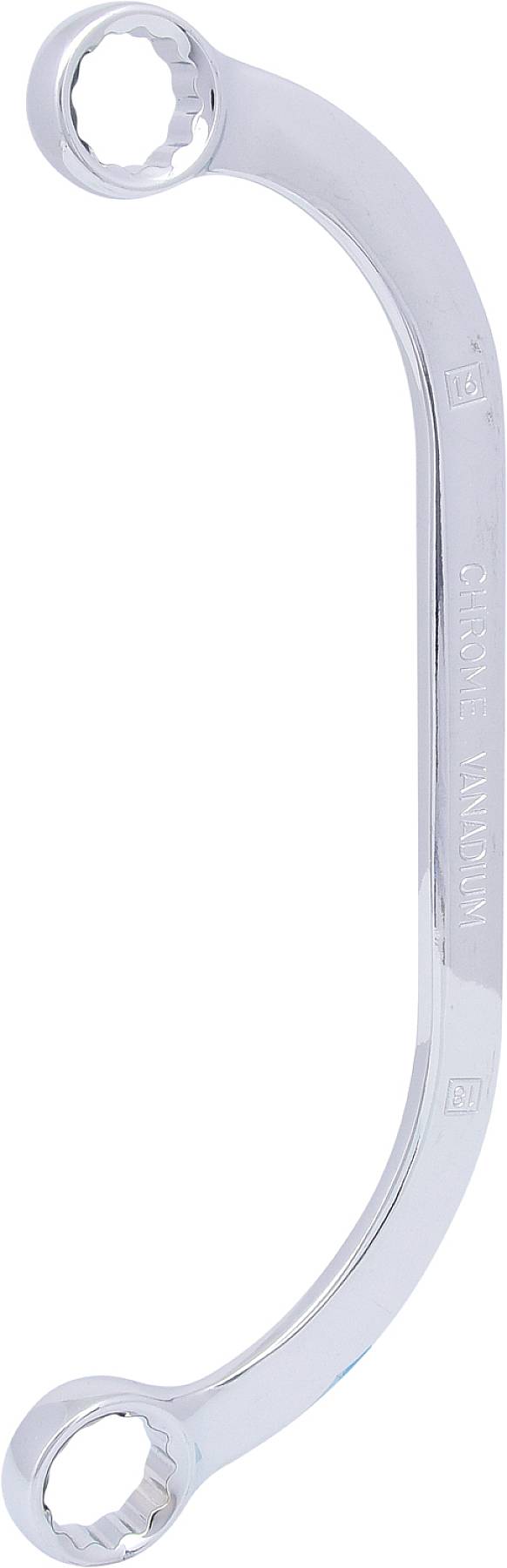 KS Tools 5180857 518.0857 Dubbele ringsleutel Sleutelbreedte (metrisch) 16 - 18 mm